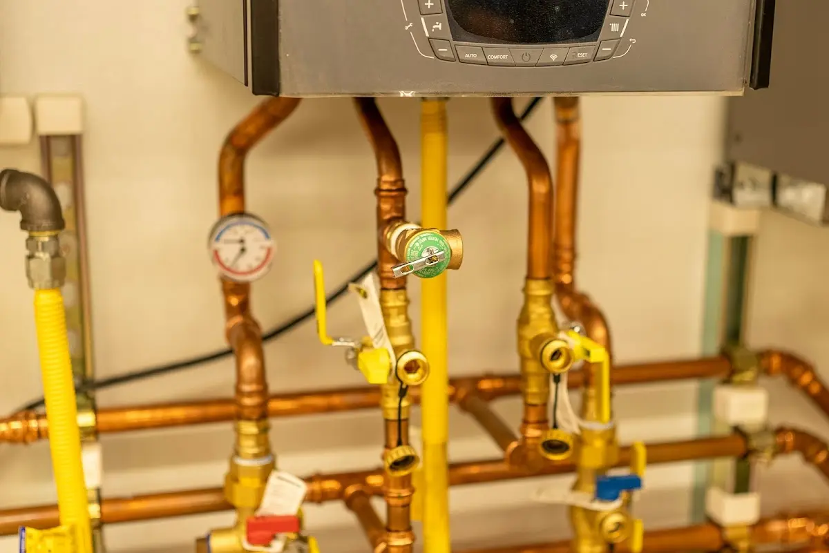 Licensed technician providing Backflow Prevention for a homeowner in Parker